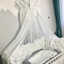Lenjerie Patut Bebe Copii Volle Alba